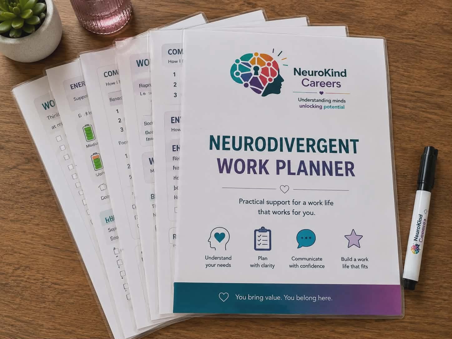 Neurodivergent Work Planner