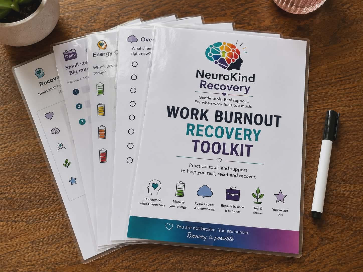 Work Burnout Recovery Toolkit
