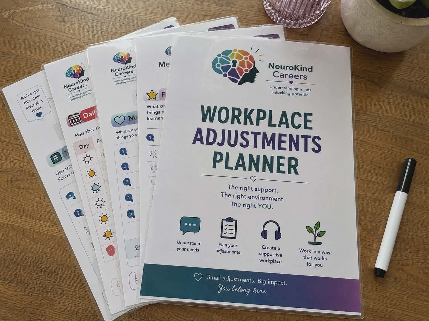 Workplace Adjustments Planner