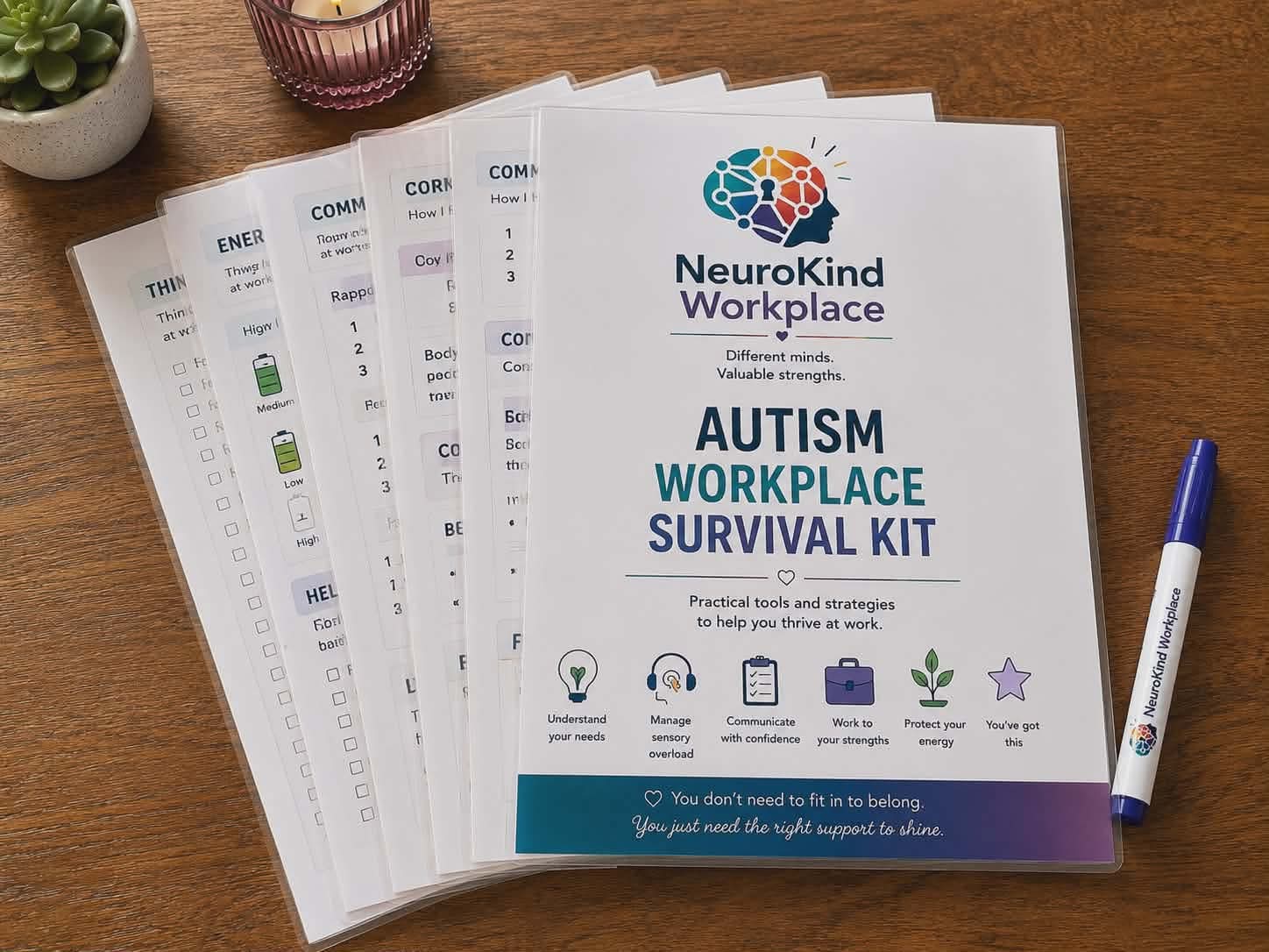 Autism Workplace Survival Kit